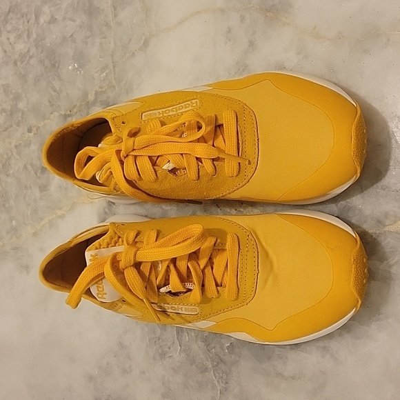 Reebok Women's Vibrant Yellow Sneakers - Picture 9 of 16